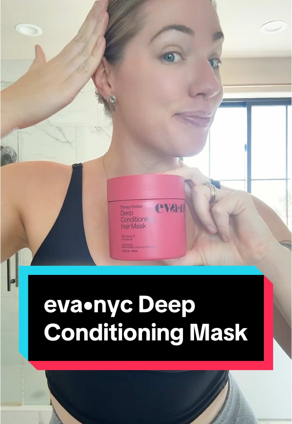 @Eva NYC Therapy Session Deep Conditioning Hair Mask! ON SALE NOW! #evanyc #evanychairmask #haircare #hair 
