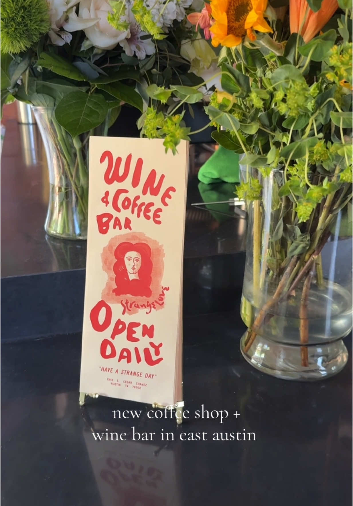 Located at 📍2614 E Cesar Chavez 💕 perfect spot for a coffee and book afternoon 🤌🏽 #coffeetiktok #austin #coffee 