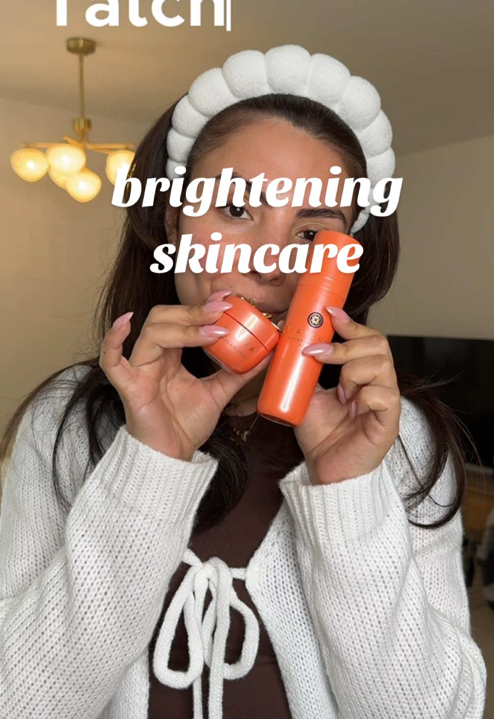 @Tatcha US brightening ritual has been a fav since it released in the UK. In love with how it transforms my skin 🥰 #tatcha #vitamincserum #dullskin #tatchafamily #brighteningserum #brighteningskincare 