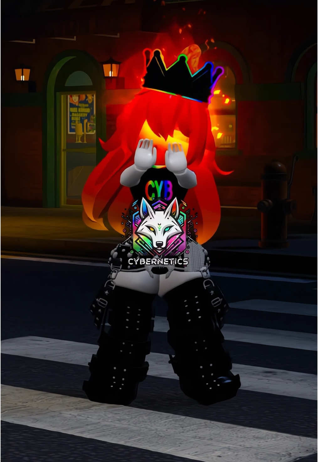 Nova tendência 💃🏻 Clã : @Cʏʙᴇʀɴᴇᴛɪᴄs 👾  . . Mapa : rh dance  Dança: 1 Loser Love / Lalisa  ib: @_Danixo  #doritosroblox #tendenciadoritosroblox #roblox #robloxedit #robloxfyp #robloxgames #robloxtiktok #robloxtrend #robloxdance 