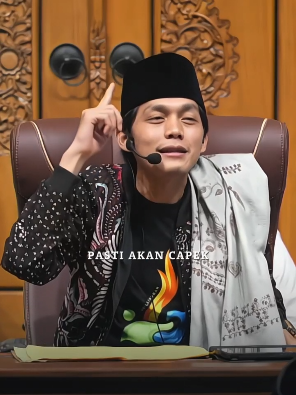 setiap orang yang bermanfaat pasti akan capek #gusiqdamstory 
