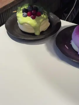 The cake looks soft and has lots of strawberries on it. #eat #food #shorts #viral #reviewfood #review #tiktok 