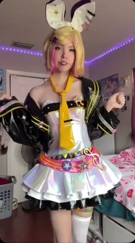 !! #rinmusedash #cosplay #vocaloid #rinkagaminecosplay #foryourpage #musedashcosplay 