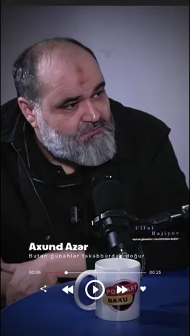 Butun günahlar təkəbbürdən doğur... #axundazersani #azerbaijan #kesfet #keşfet 