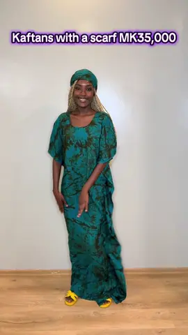 ✨✨ New Stock ✨✨ 🔥 Caftans with a Scarf 🔥 📏Size : Freesize 📏  💰price : MK35,000💰 📍 Find us at Area 49 Glalle Shopping Complex, backside shop number 1.  ☎️ WhatsApp/Call/Text +265 99 254 6502 or DM.  We deliver nationwide in MW. #malawi #african #chitenje #malawiantiktok🇲🇼 #traditionalwedding #zambiantiktok🇿🇲 