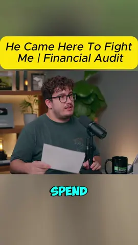 PART 3 He Came Here To Fight Me - Financial Audit #findyouredge #finance #CalebHammer