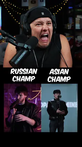 Russian Beatbox Champion vs Asia Beatbox Champion 😳 @improver_beatbox x @WING #beatbox