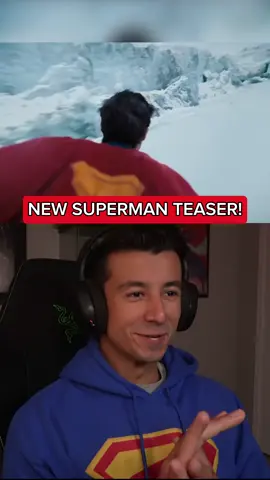 New Superman Teaser!!! #supes #dc #dcu #superman #movie #krypto 