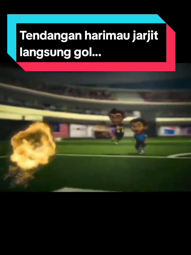 tendangan harimau malaysia #upinipin #jarjit #tendanganharimau #rame 