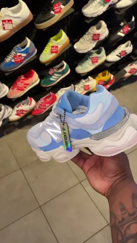 NEW DROP 🧊🥲🥶  “Come Wit Pink Laces” 🔥 #NewBalance #9060 #Viral #Trending #