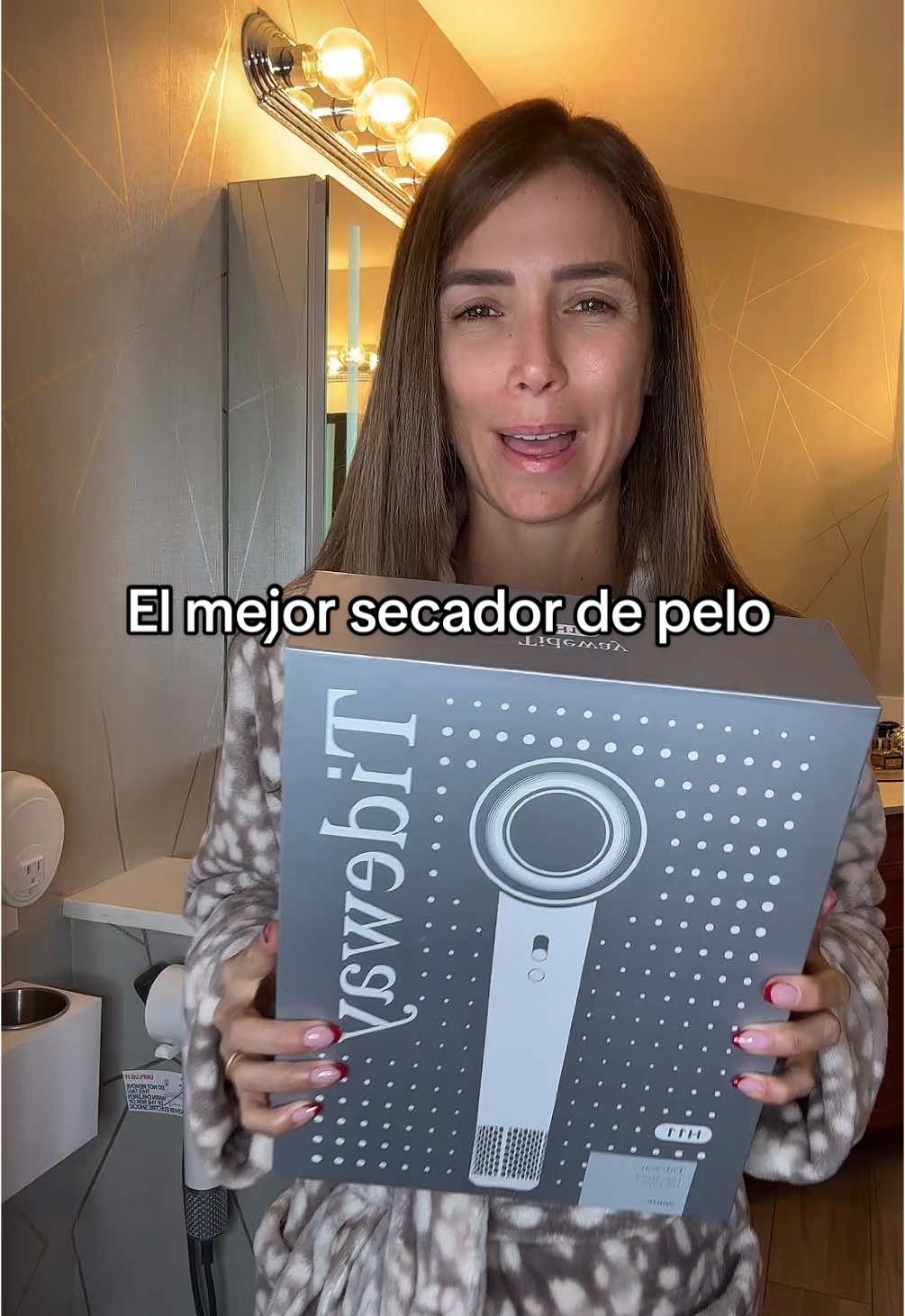 Descubrí el mejor secador de pelo! 100% recomendado 👩‍🦳 #TikTokMadeMeBuyIt #BeautyTok #SelfCareRoutine #GlowUpTips #Tideaway #TideawayHairDryer #TideawayReview #TideawayTikTokShop #TideawaySecador