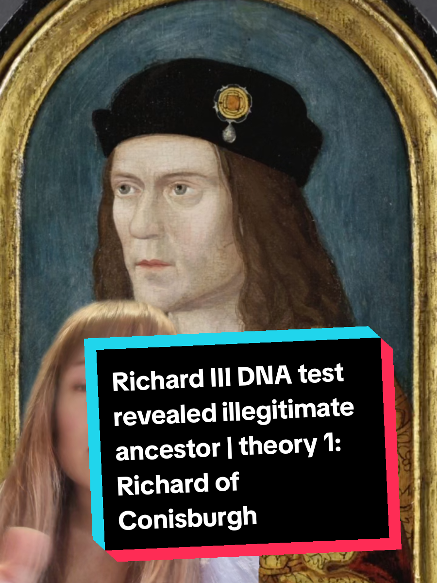 Richard III's DNA tests revealed someone was illegitimate down the paternal line. So here's a casual series going through all the theories, starting with his grandfather Richard of Conisburgh (I used the modern pronunciation, apologises for confusion), father of Richard Duke of York  #richardiii #History #richardii #englishhistory #historyscandals #historytheories #historytok #princesinthetower 