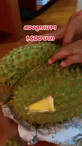 ได้กินซะที....#ทุเรียนปีนี้ #ทุเรียน 