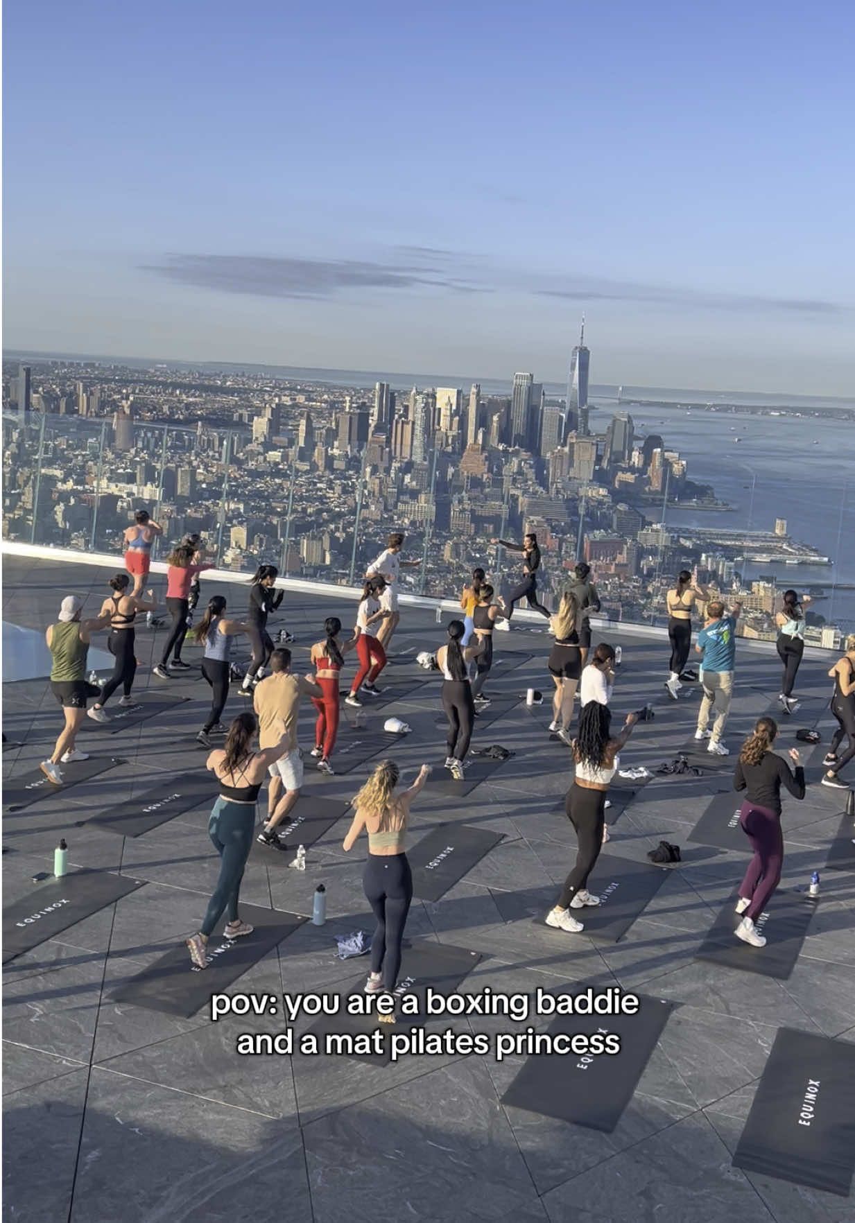 2️⃣ chances for BOX & SCULPT this weekend!!  - @SI SWIMSUIT 👙 Social Club: Saturday, 5/18 11:15a // use code “ERIKA” for 20% off - Arlo Soho rooftop: Sunday 5/19 9:30a  Link in bio to sign up!! 👉Expect to punch with purpose through high-energy cardio boxing sequences, then transition into controlled, Pilates-inspired sculpting designed to lengthen, strengthen, and tone.👈 #nycfitness #groupfitness 