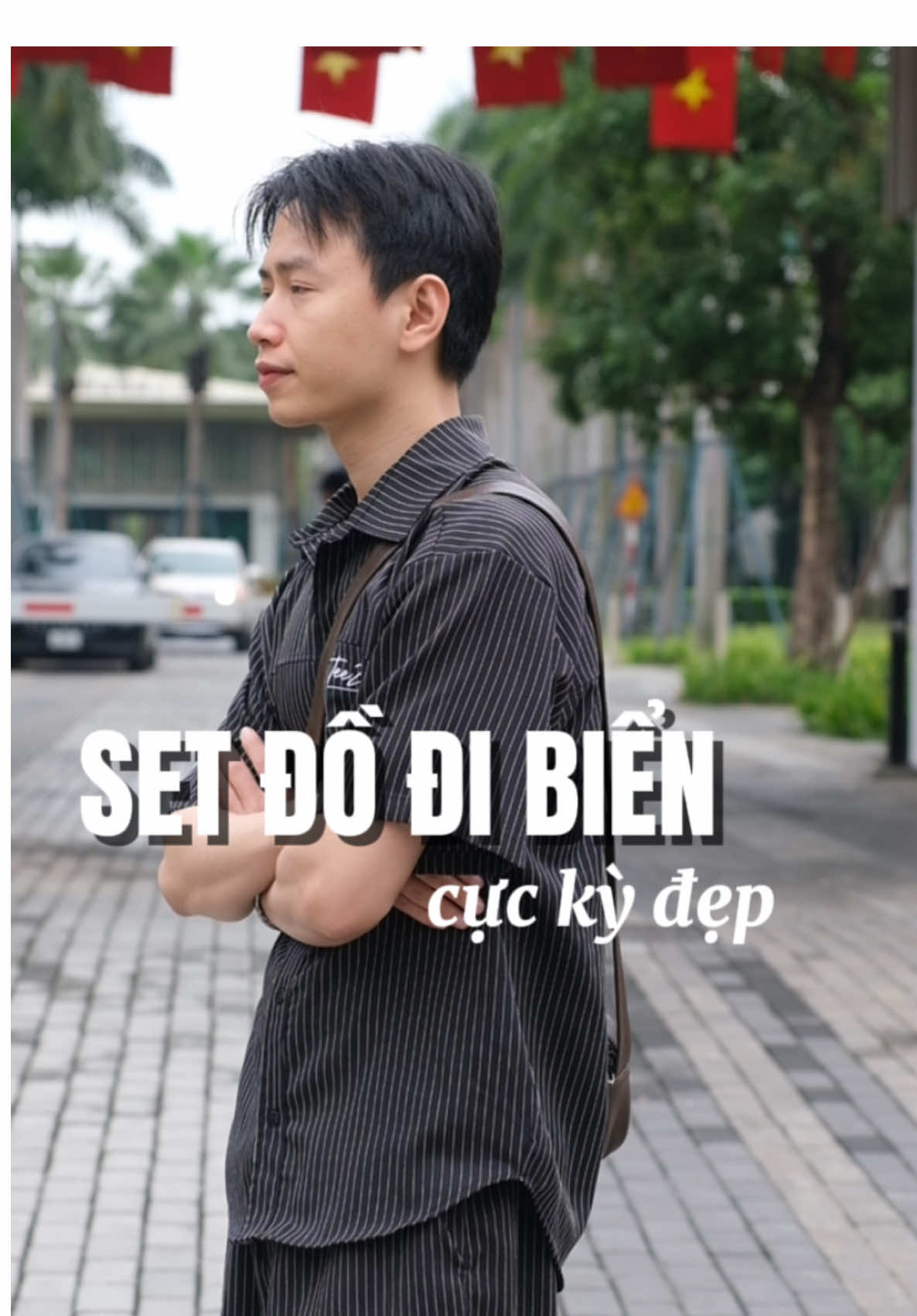 Đi biển nhưng vẫn phải có gu nha ae #songayy95 #setdodibien #outfitdibien 