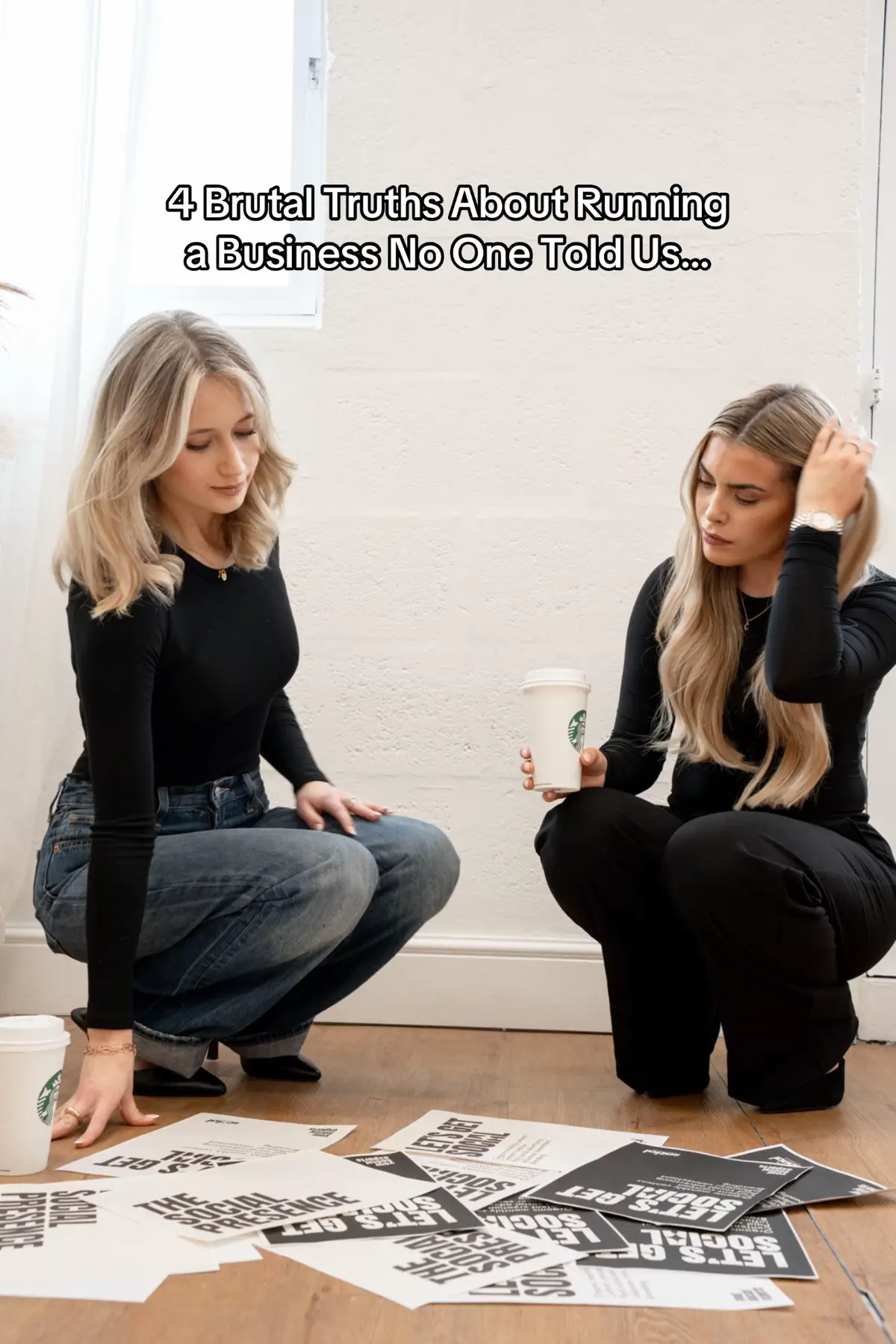 The hard days are part of the dream too✨ #businessowner #socialmediaagency #real #journey #truthsaboutrunningyourownbusiness #businessjourney #thesocialpresence 