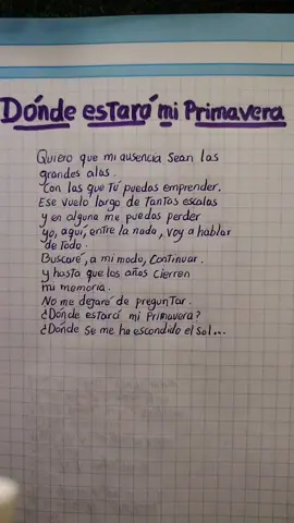 Dónde estará mi primavera - Marco Antonio solís #letrasdecanciones #dondeestaramiprimavera #marcoantoniosolis #videosconletras #paratiiiiiiiiiiiiiiiiiiiiiiiiiiiiiii #fyp 