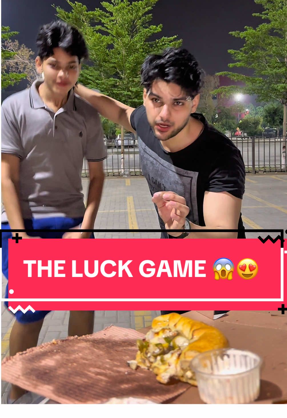 The Luck Game, Khana kiskay naseeb mai ana ha 😱😍 @Abdullah #rockpaperscissors #viral #foryou #food #lastfood #lastbite #challenge #dance #funny #foryoupage #Running 