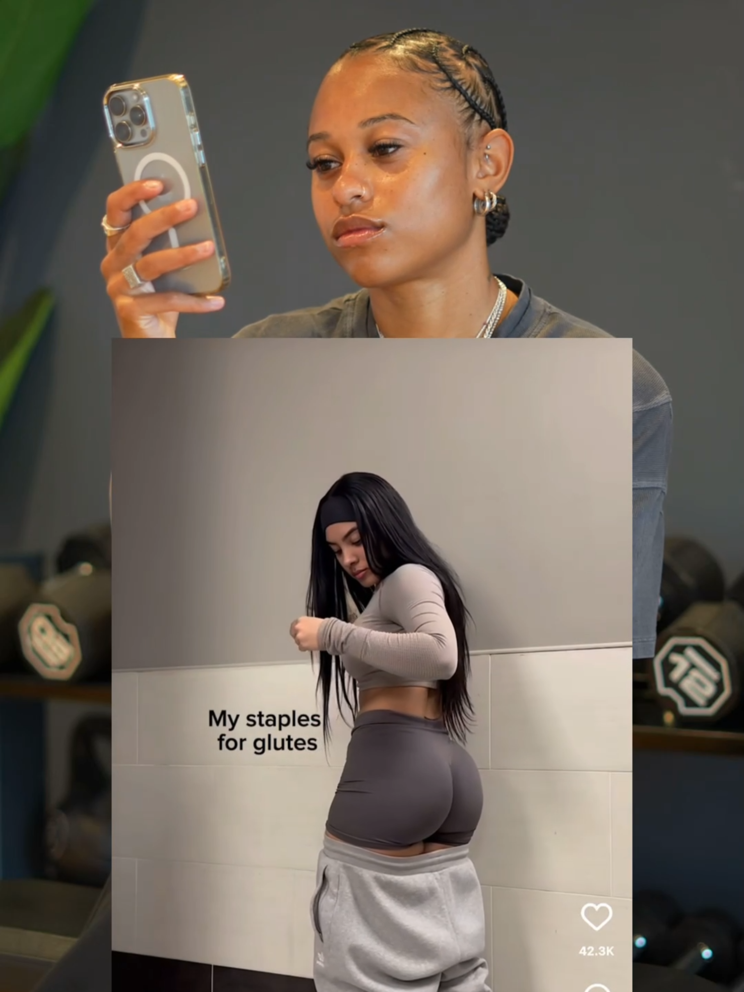 Perfect glute workout 🔥 Credit: @m.assiell  #wilsoncoaching #GymTok #gymtiktok #Fitness #gym