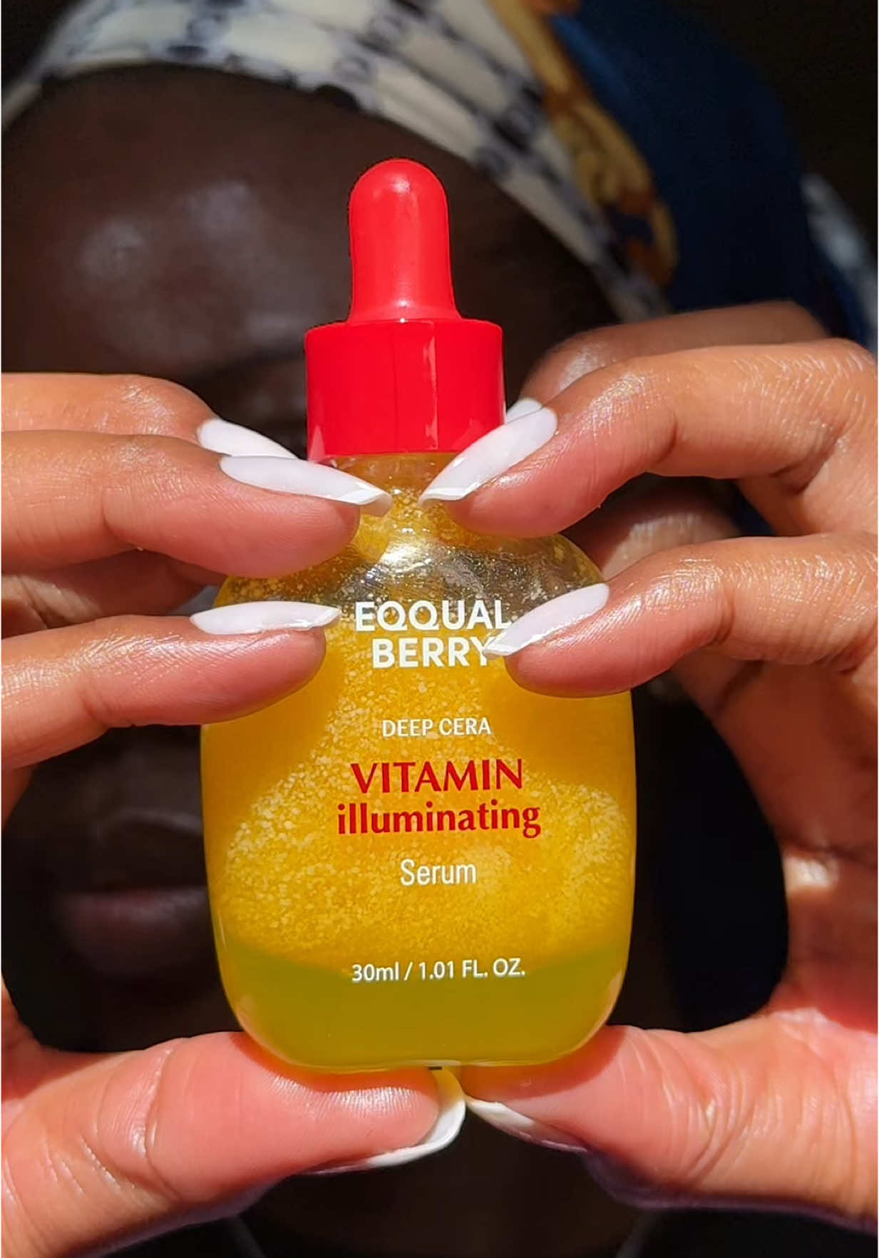 Added another amazing vitamin c serum to the family and ooo boy I love how it helps with my dark spots .. @Eqqualberry   Purchase from @YesStyle with discount code SHE2525  #yesstyle #yesstyleinfluencers #koreanskincare #equalberry #vitaminc #vitamincserum #equalberryvitaminc #skin #skincare #skincaretips #SkinCare101 #skincareviral #fyp #fypシ゚ 