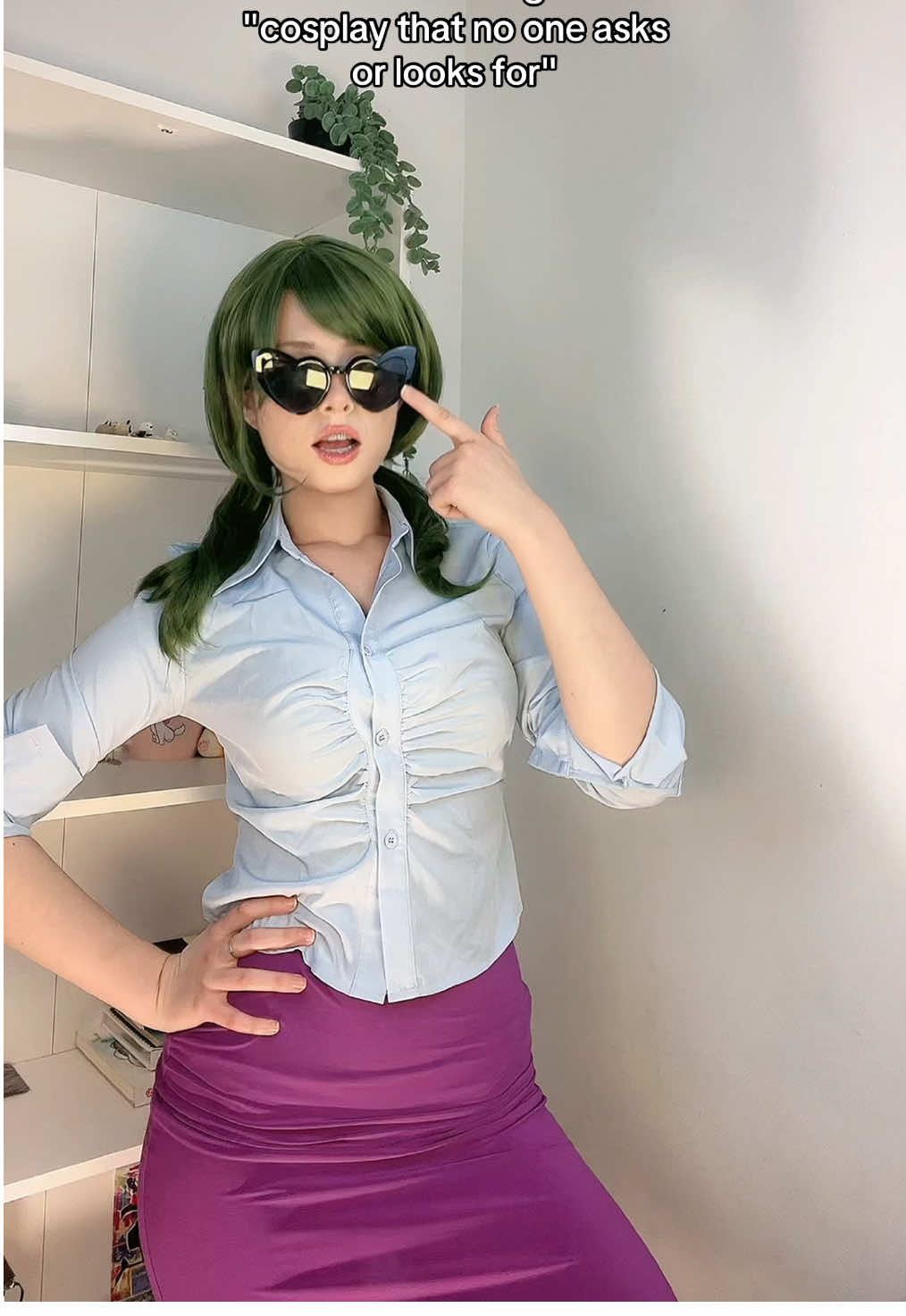 ok but caroline✨ #stardewvalley #stardewvalleycosplay #carolinecosplay #carolinestardewvalley 