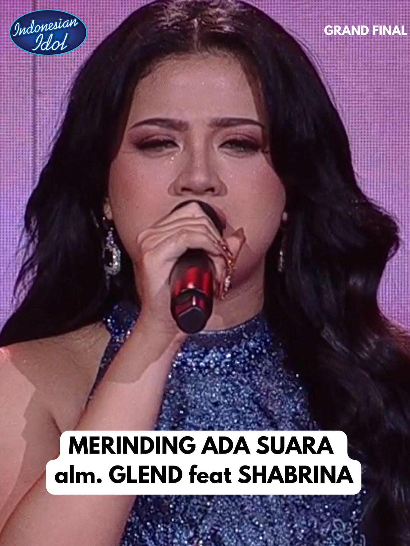 AMAZING !!! SHABRINA LEANOR BERHASIL MEMBUAT SEDIH JUDGES. #grandfinal #shabrinaleanor #glendfredly #sedihtakberujung #indonesianidol