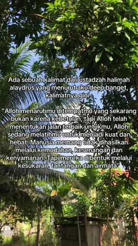 Takdir yang Alloh berikan untuk setiap hamba hamba-Nya adalah takdir yang terbaik🤍✨ #fyp #masukberandafypシ #masukfypp #quotesislami #islamiquotes #ustadzahhalimahalaydrus #motivasiislam #motivasihidup #ustadzahhalimahalaydrus❤️ #remiderislamic 