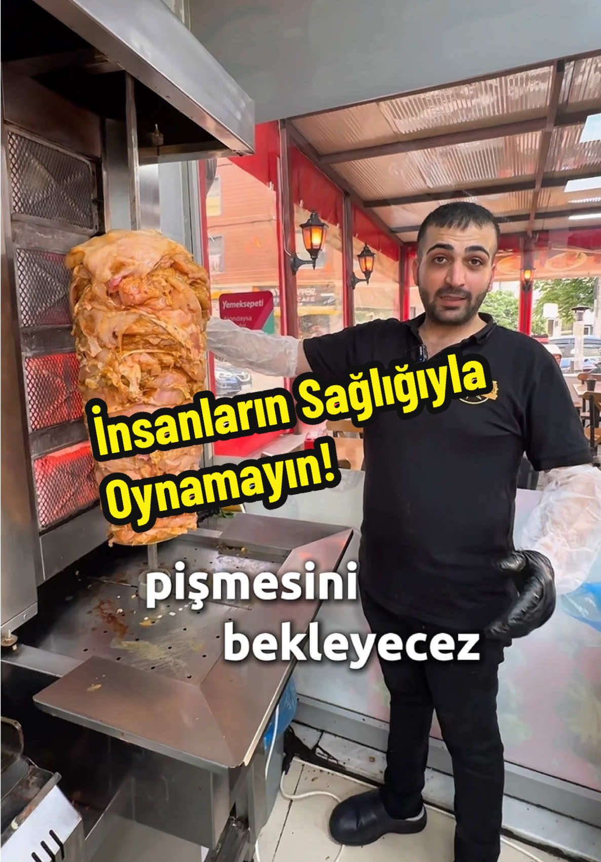 İzmir’in Fenomen Dönercisi ❤️ 📍Kuruçeşme Mah. 205 Sk. no:17/B Buca/İZMİR ☎️ 0536 688 00 31 #döner #halksağlığı #hijyen #tavukdürüm #yemek #mehmetdayı 