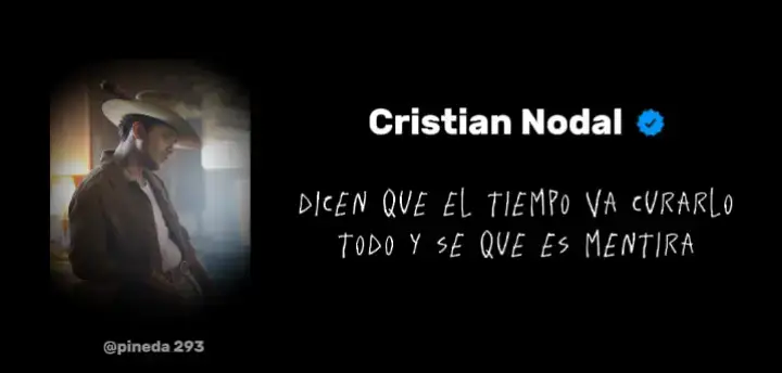 #yanosomosniseremos #cristiannodal #viralfoto #fyppp #letrasdecanciones #rolitaschidas #lirics_music #liricsvideo #lirics #viralvideos #musica #cristiannodaloficial #angelaaguilar #mexico #fypp #paradedicar #pineda293 spotify #applemusic #paratii 