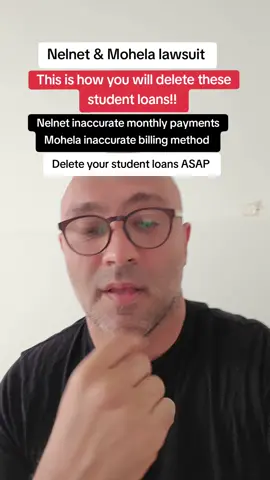with student loans being transferred both Nelnet and Mohela have failed to reasonably investigate the consumer disputes. both are undergoing investigations at this point
