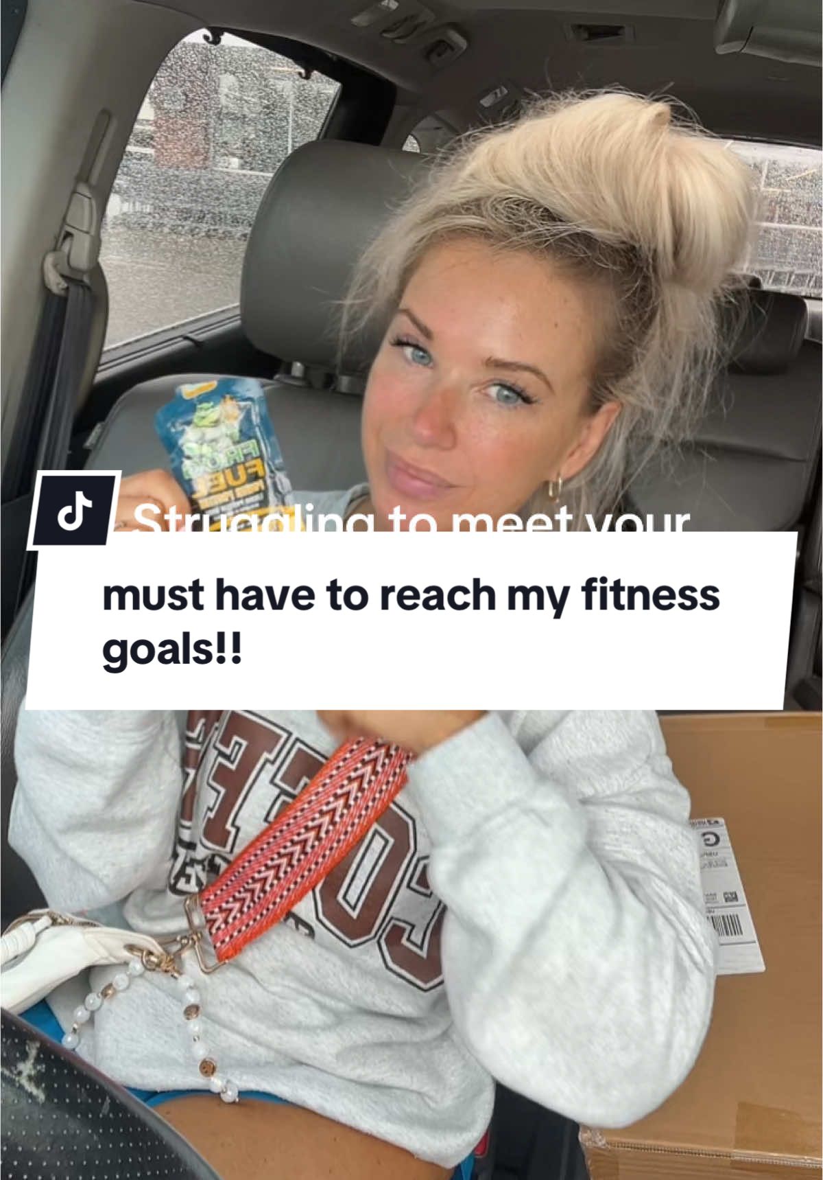 The yummiest & easiest way to get your protein in @Frog Fuel #protein #frogfuel #proteinpacked #GymTok #FitTok #girlswholift #tiktokshopcreatorpicks #tiktokshopsummerturnup #tiktokshopmemorialday 