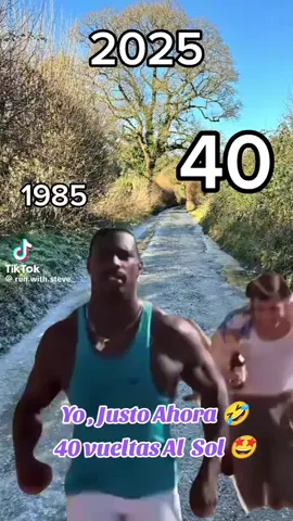me alcanzo los 40 , a seguir Dando guerra en este 🌎  🥃🥃👌