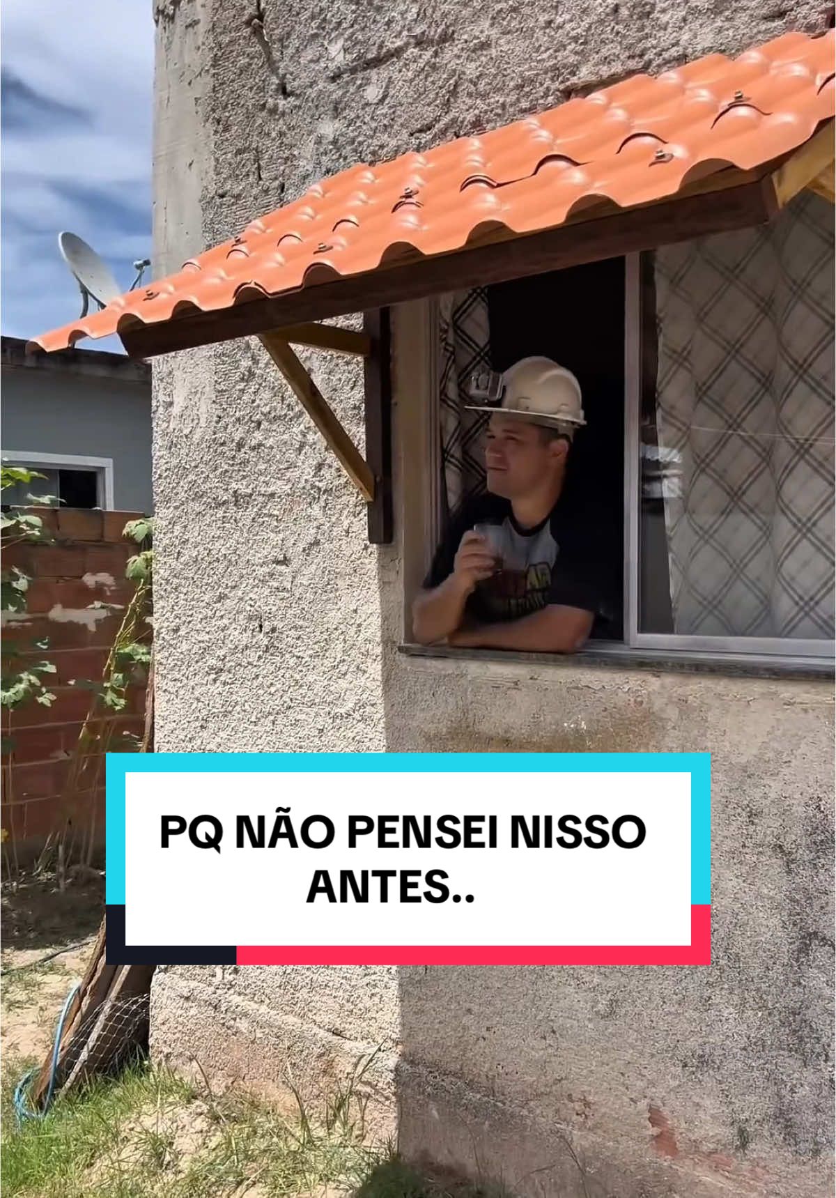 PQ NÃO PENSEI NISSO ANTES 😲 essa ideia tem ajudado muita gente.. toldo caseiro com PVC Telha de PVC 👇 🔍 Cole este ID no buscador do Mercado Livre: SONAC3-TTKR 🔗 Ou acesse este link: https://mercadolivre.com/sec/21hVTgY @Mercado Livre  #homeanddecor  #mercadolivreachados 