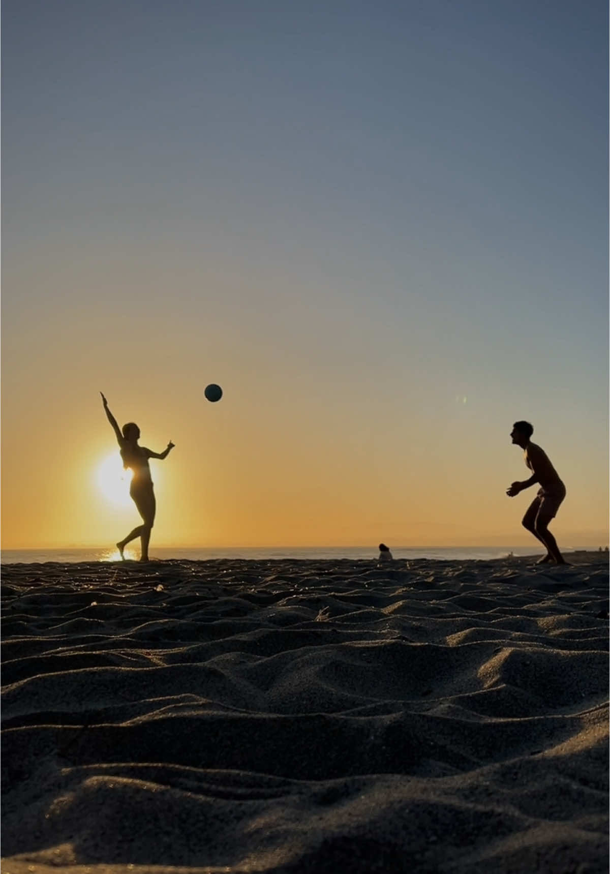 a favorite memory with my favorite person #beach #beachvolleyball #monterey #fyp #bf 