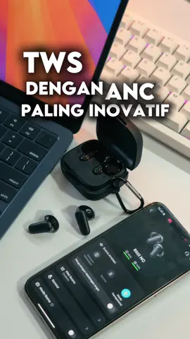 Ga heran klo soundcore R50i NC ini masi jdi pilihan paling pas klo lu nyari tws ANC budget #tws 