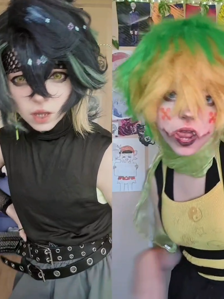 🎮🦎𝒦'𝓊𝒽𝓊𝓁 𝒜𝒿𝒶𝓌 & 𝓚𝓲𝓷𝓲𝓬𝓱🥳👾 #kuhulajaw #ajaw #kuhulajawcosplay #ajawcosplay #genshin #GenshinImpact #genshinimpactcosplay #genshinimpactajaw #genshinimpactkuhulajaw #kinichcosplay #kinichgenshinimpact #kinichgenshinimpactcosplay #genshinimpactkinich #genshinimpactkinichcosplay  #sweetsecretcos 