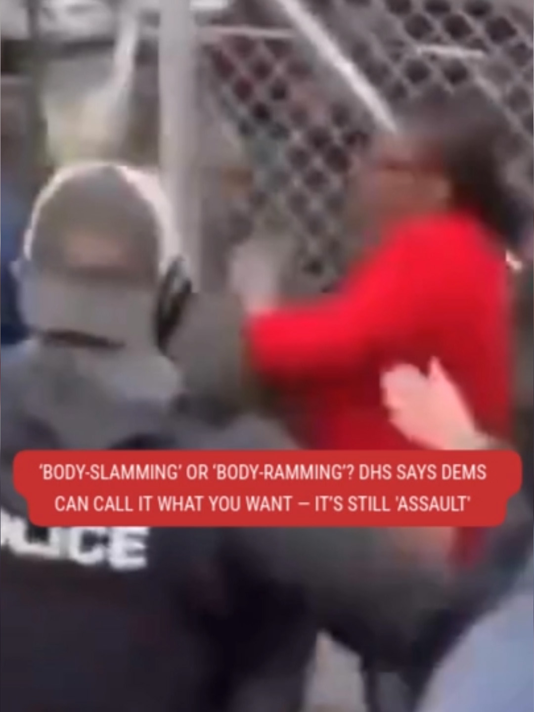 WATCH: DHS vows to drop the hammer — torches Democrats over ICE 