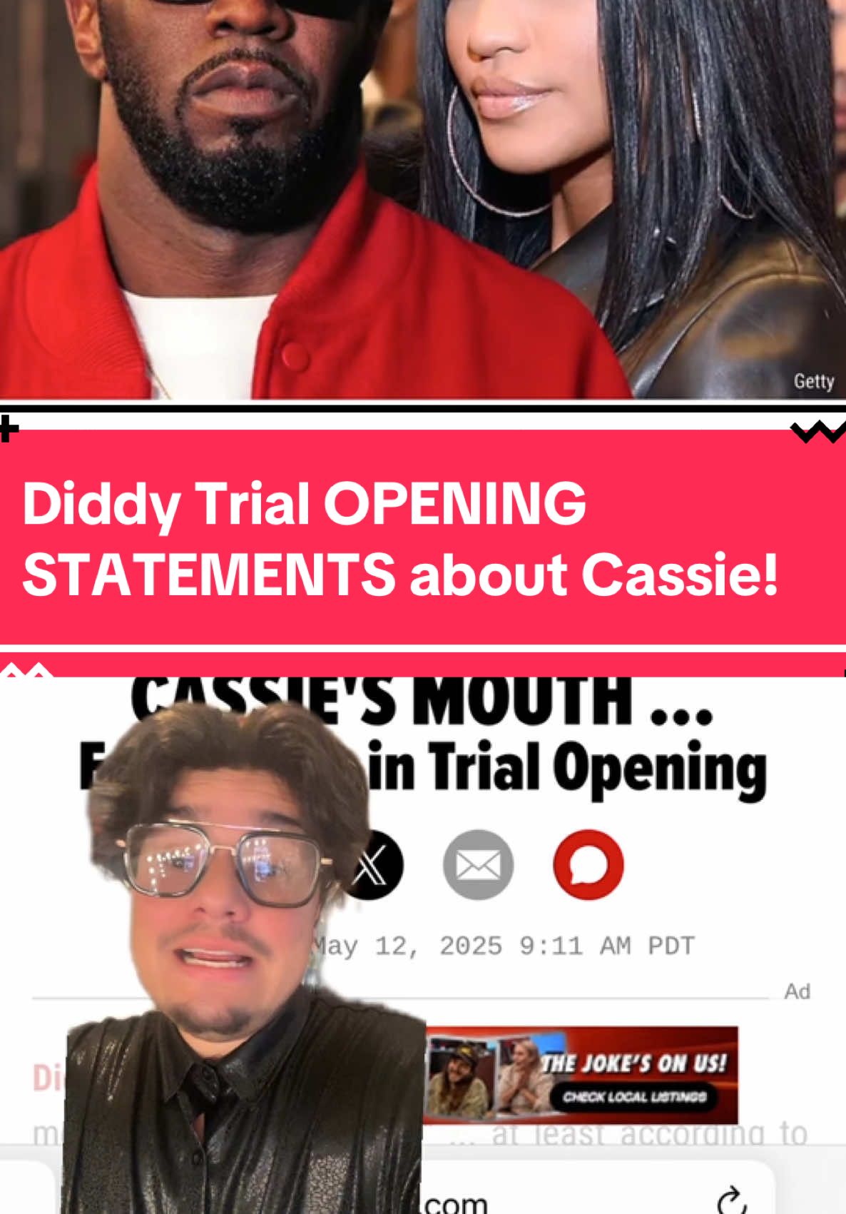 Diddy Trial OPENING  STATEMENTS about Cassie! #diddy #pdiddy  #greenscreen 