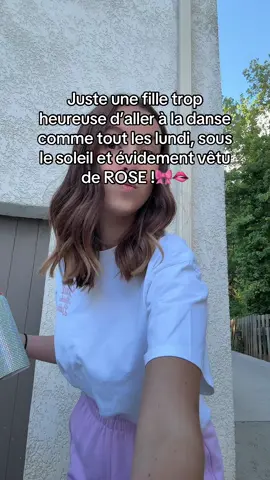 PASSION ROSE supplément paillette #danse #streetjazz #pinklook #lookrose #soleil #ete #girlssupportgirls 