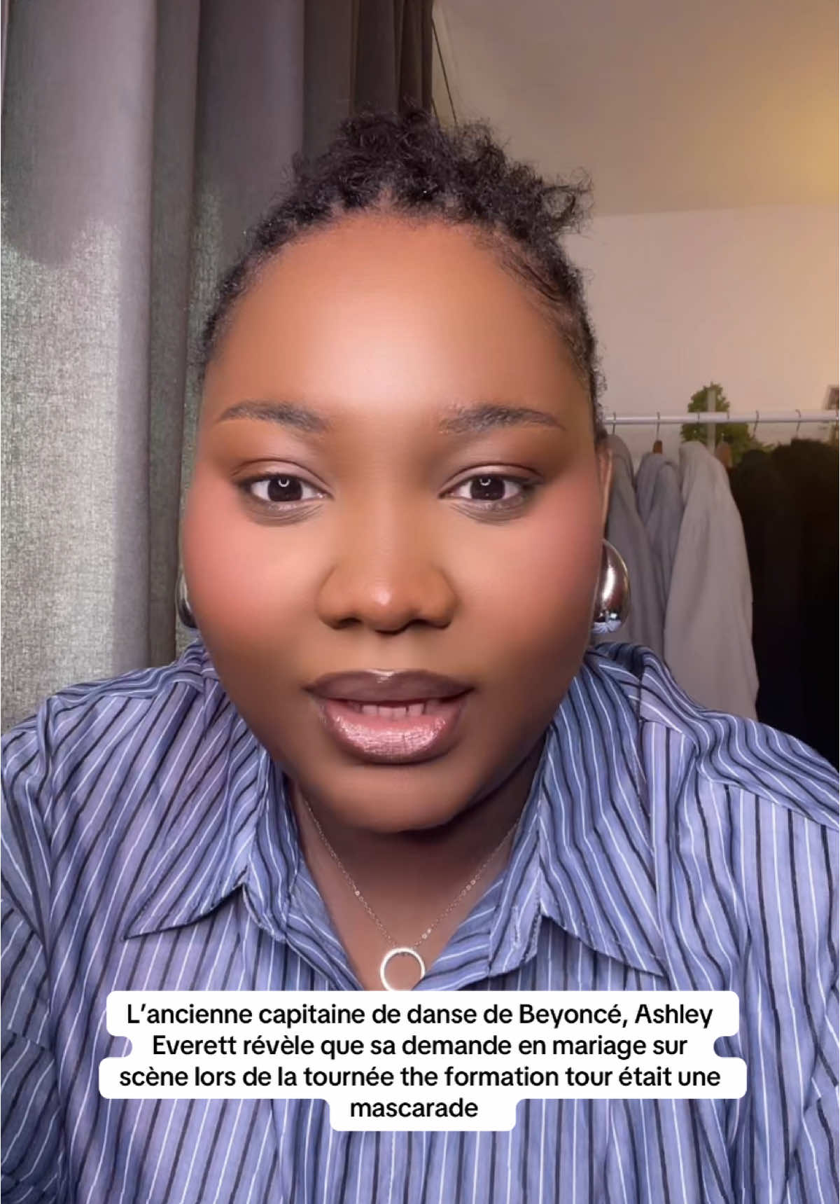 L’ancienne capitaine de danse de #beyoncé , #ashleyeverett révèle que sa demande en mariage sur scène lors de la tournée « the formation tour » était une mascarade #tiktokfrance 