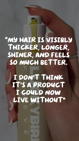 Don’t just take our word for it 🤷🏼‍♀️🧴#hairoil #newproduct #musthave #scalpoil