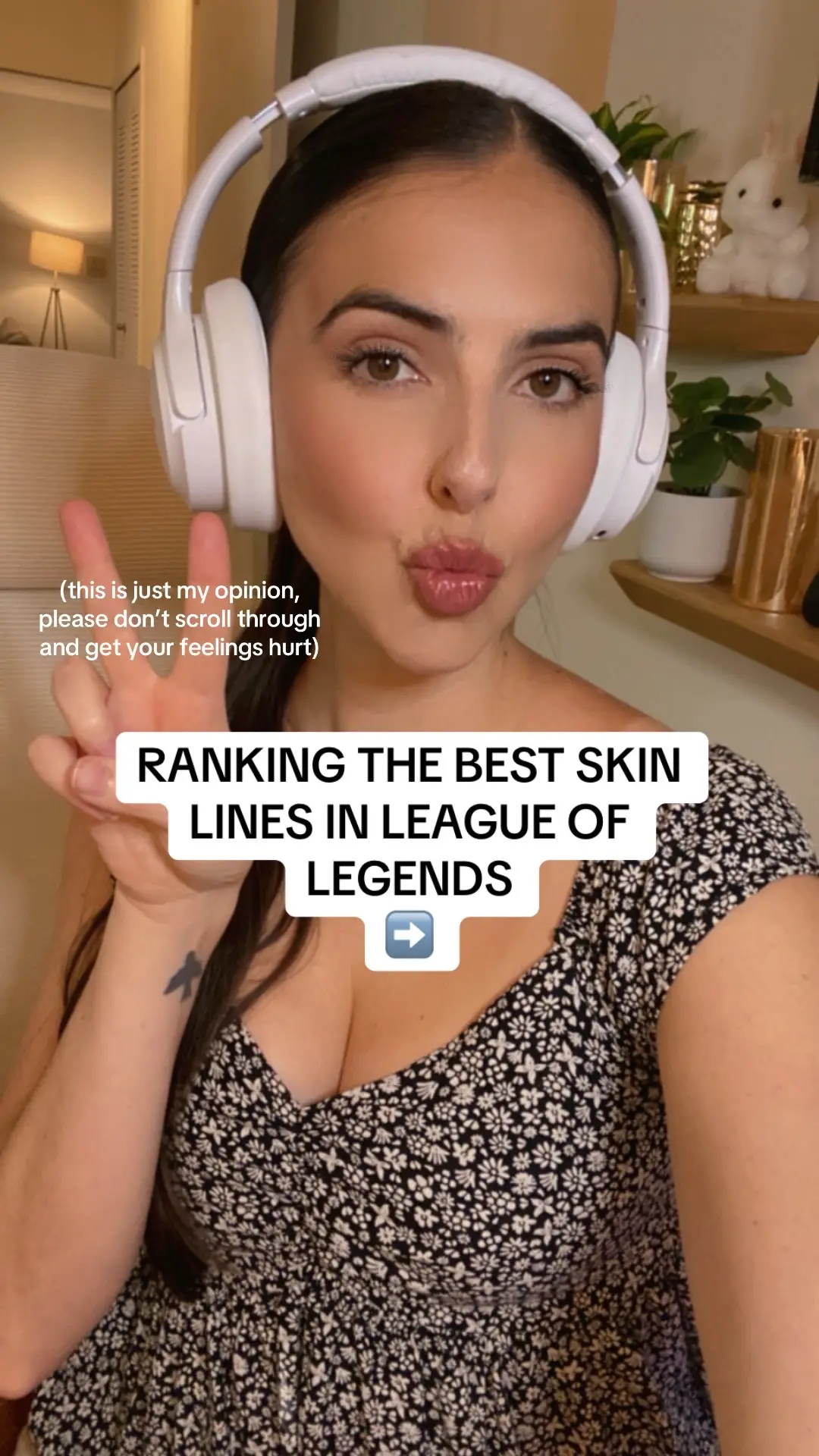 my number one pick is the only correct answer and if you think otherwise you are wrong sorry #leagueoflegends #girlgamer #wlwgamer #wlw #egirl #GamerGirl #supportmain #support 