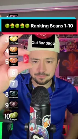 🤢🤮🤢🤮🤢🤮 #beanboozled #asmr 