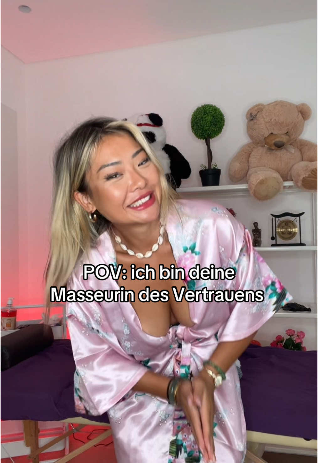 Was würdest du machen, wenn ich deine Masseurin wär? ##pov#traum#massage#verspannung