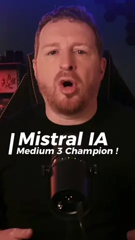 Mistral AI frappe fort ! 💥 Medium 3 et Le Chat Enterprise sont là pour redéfinir l'IA en Europe ! ✨ Des performances inégalées à un prix imbattable, 8 à 10 fois moins cher que la concurrence ! Prêt à dominer dans les industries régulées comme la santé et la finance ? 🏥💰 🔍 Quel impact pour l'avenir de l'IA ? Réagissez en commentaires ! 💬👇 #MistralAI #IA #InnovationTechnologique #SouverainetéTechnologique