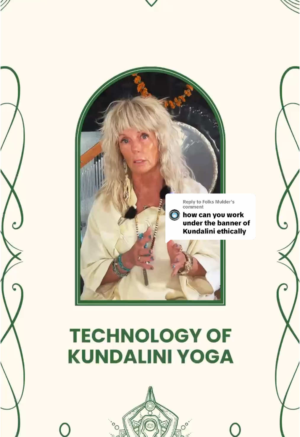 Replying to @Folks Mulder To answer your question and a one we often get asked: How can you ethically practice Kundalini Yoga after Yogi Bhajan and what came to light? It's an important question — and one that deserves clarity. 🙏 Yogi Bhajan did not create Kundalini Yoga. What he did was package, reinterpret, and popularize a specific form of this ancient practice for the West in the late 1960s. But Kundalini Yoga itself is far older — a living, evolving lineage rooted in ancient oral traditions and wisdom that long predates any one teacher. This practice traces back to rishis, seers, and adepts who moved with the rhythms of nature, listened to the cosmos, and experienced spontaneous movements, sounds, and breath patterns. These were intuitive technologies of consciousness, recorded and passed down not for ego, but for healing and service. We honor that deeper authenticity — not by denying harm or history — but by continuing to practice ethically, responsibly, and with reverence for the transformational power of self-initiation. Kundalini Yoga is more than a person. It is a path of evolving consciousness — from 3D to 5D, 7D, and beyond — and a tool for awakening that lives on through the people of now. 🌿✨ #kundaliniyoga #breathoffire #kundalini #kundaliniawakening #lasvegas #yoga #fyp #breathwork 