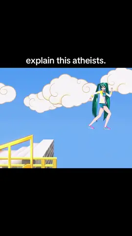 Miku is everything, a god included 😇#hatsunemiku #projectdiva #miku #sega #fyp