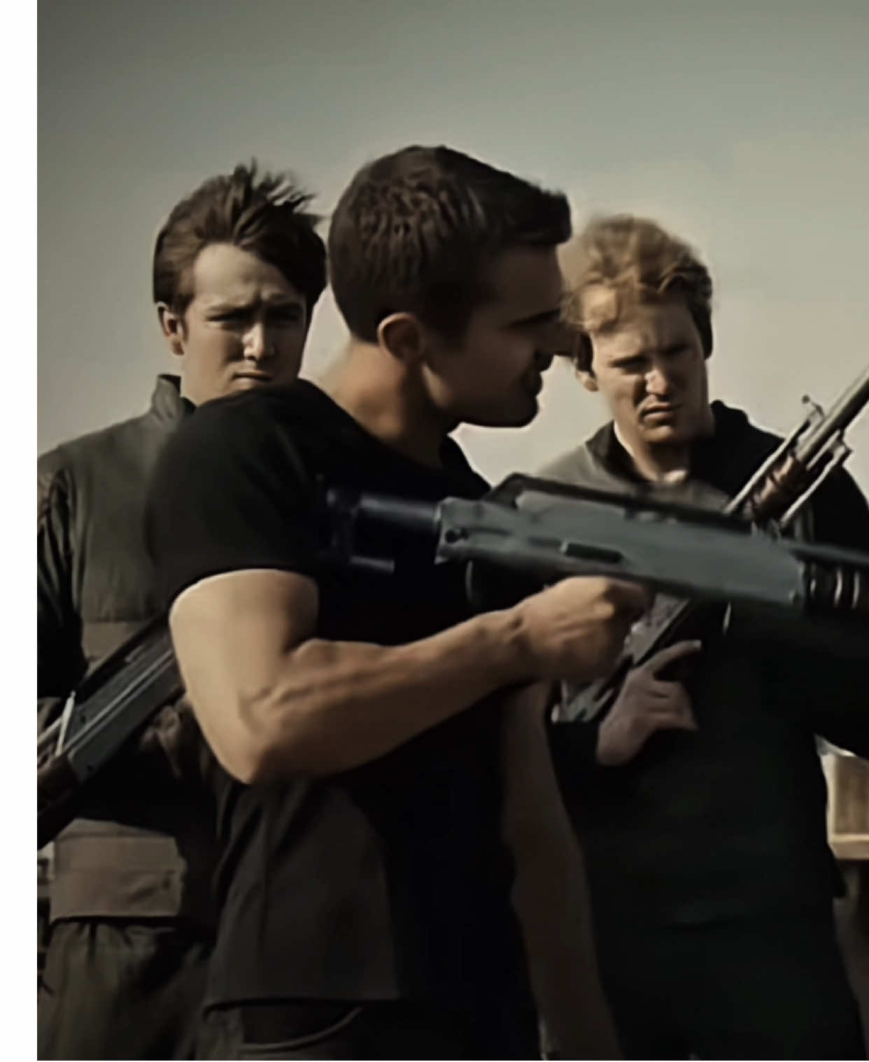 Shoot better 💀 #divergent #sceneclip #tobiaseaton #four #trisandfour #trisprior #theojames #fypp #movieclips #divergentedit #allfake⚠️ 