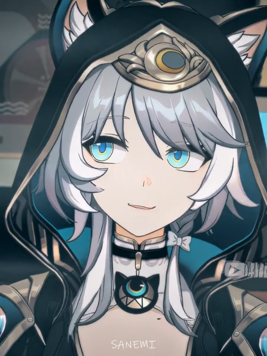 She's so cute💕 #honkaistarrail #hsrcreators #hsrtrailer #cipher #anime #アニメ #animeedit 