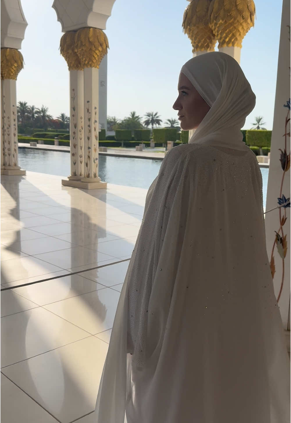 Dubai Vlog at Sheikh Zayed Grand Mosque in Abu Dhabi - 10.05.2025 🇦🇪 #fyp #foryou #foryoupage #viral #trending #relatable #couple 
